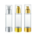 80ml Plastik als Airless Flaschen mit Differnt Designs von Pumpen